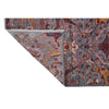 ARYANA ARYAN BROWN / RED 2'7" X 10'