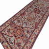 ARYANA ARYAN LIGHT BLUE / RED 2'5" X 15'4"