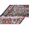 ARYANA ARYAN LIGHT BLUE / RED 2'5" X 15'4"