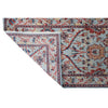 ARYANA ARYAN LIGHT BLUE / RED 2'5" X 15'4"