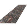 ARYANA ARYAN BROWN / RED 2'6" X 17'7"