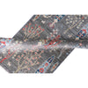 ARYANA ARYAN BROWN / RED 2'6" X 17'7"