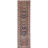 ARYANA ARYAN BROWN / IVORY 2'8" X 10'2"