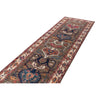 ARYANA ARYAN BROWN / IVORY 2'8" X 10'2"