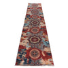 ARYANA ARYAN RED / IVORY 2'5" X 11'11"