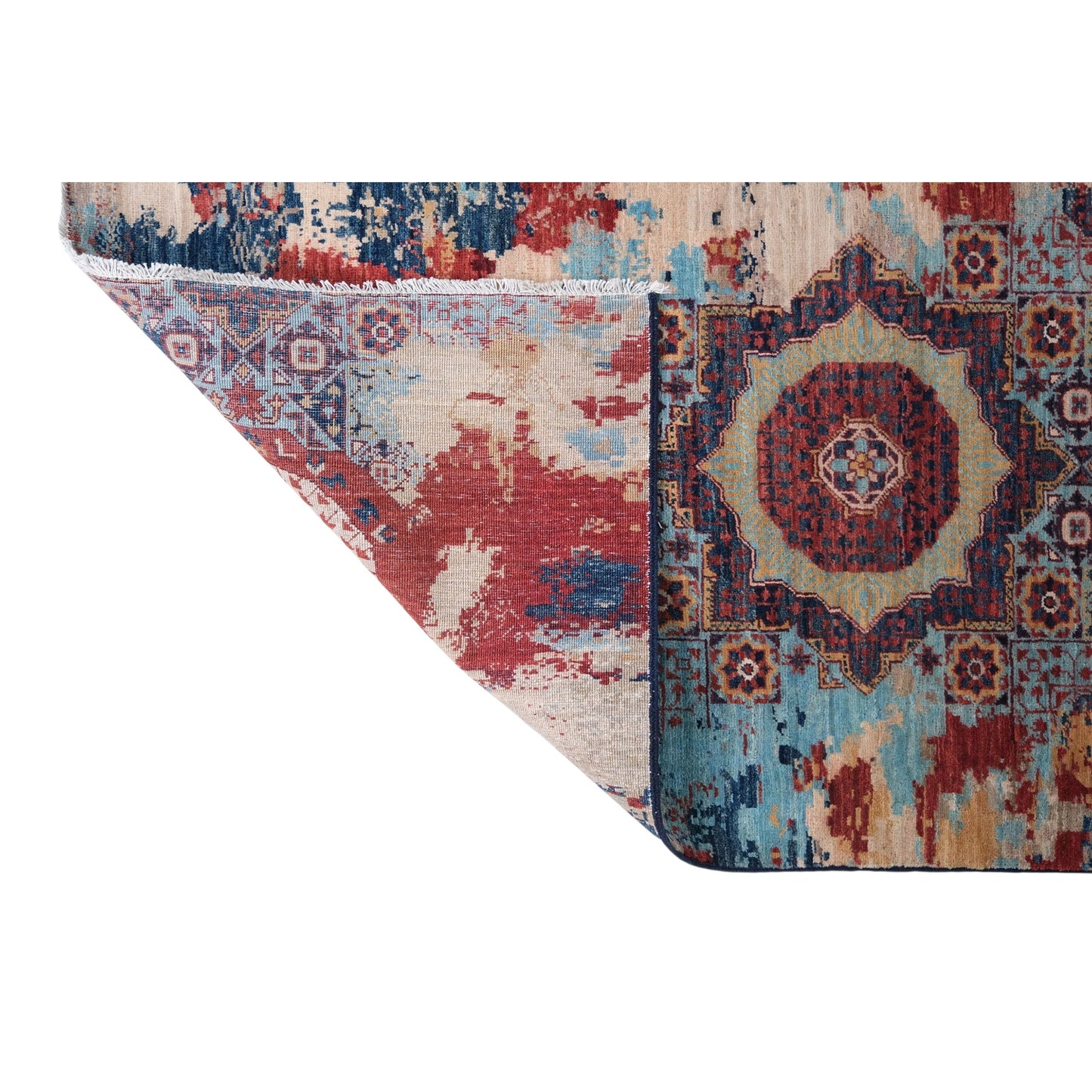 ARYANA ARYAN RED / IVORY 2'5" X 11'11"