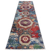 ARYANA ARYAN NAVY / RED 2'8" X 9'11"