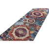 ARYANA ARYAN NAVY / RED 2'8" X 9'11"