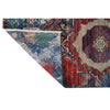 ARYANA ARYAN NAVY / RED 2'8" X 9'11"