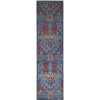 ARYANA ARYAN NAVY / RED 2'6" X 9'4"