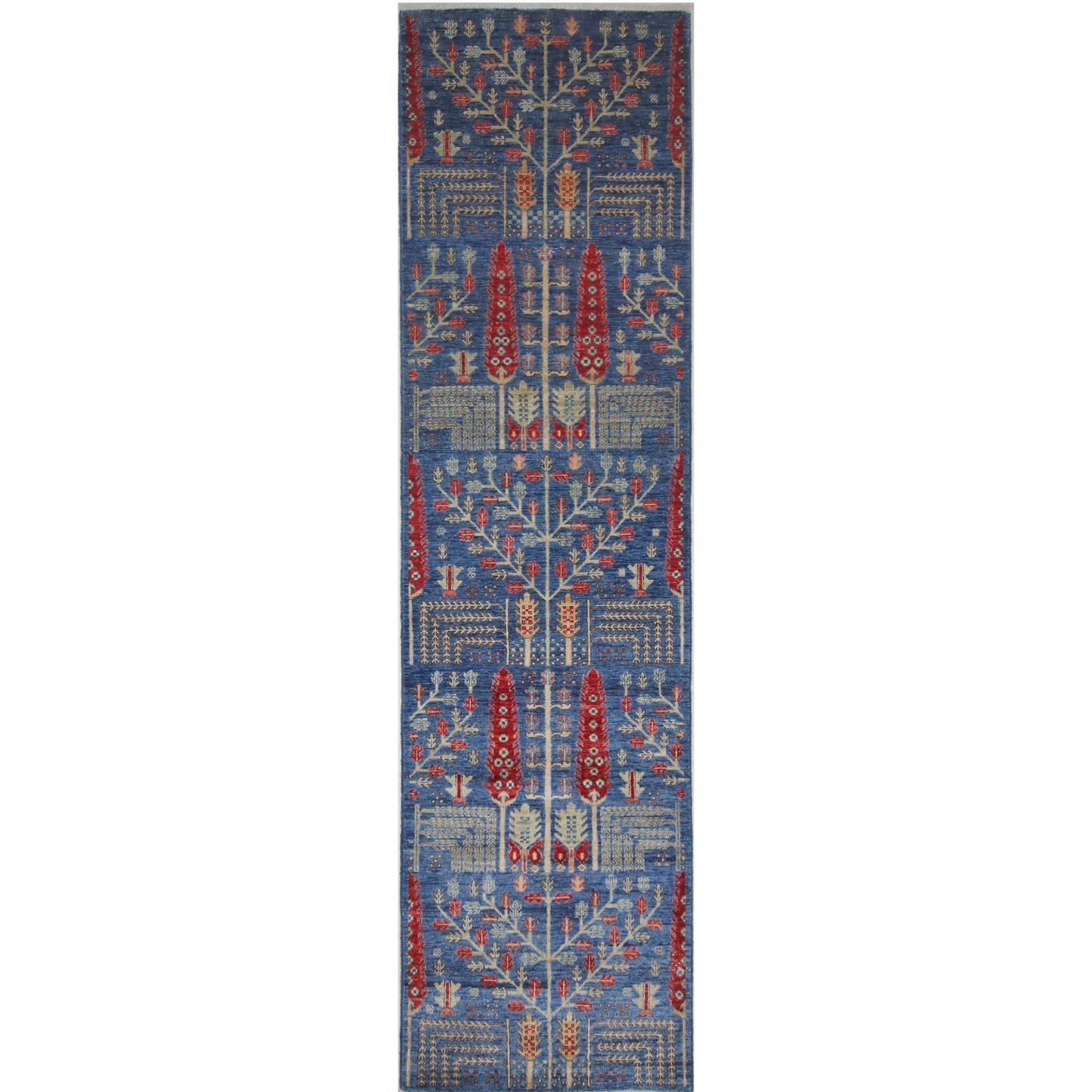 ARYANA ARYAN NAVY / RED 2'6" X 9'4"