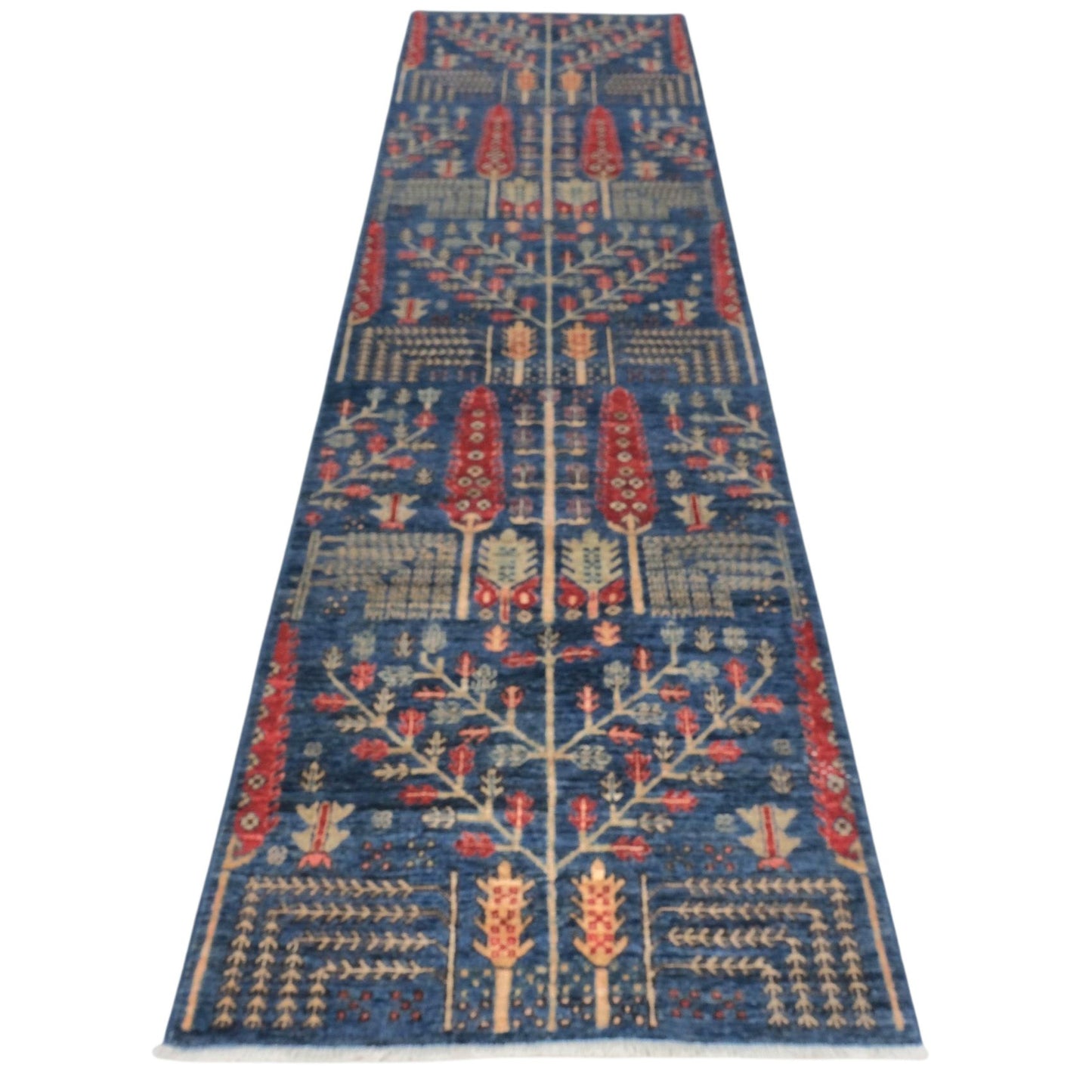 ARYANA ARYAN NAVY / RED 2'6" X 9'4"