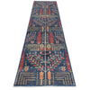 ARYANA ARYAN NAVY / RED 2'6" X 9'4"