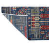 ARYANA ARYAN NAVY / RED 2'6" X 9'4"