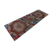 ARYANA ARYAN LIGHT BLUE / RED 2'6" X 7'11"