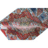 ARYANA ARYAN LIGHT BLUE / RED 2'6" X 7'11"