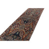 ARYANA ARYAN LIGHT GREEN / RED 2'5" X 19'7"