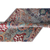 ARYANA ARYAN LIGHT GREEN / RED 2'5" X 19'7"