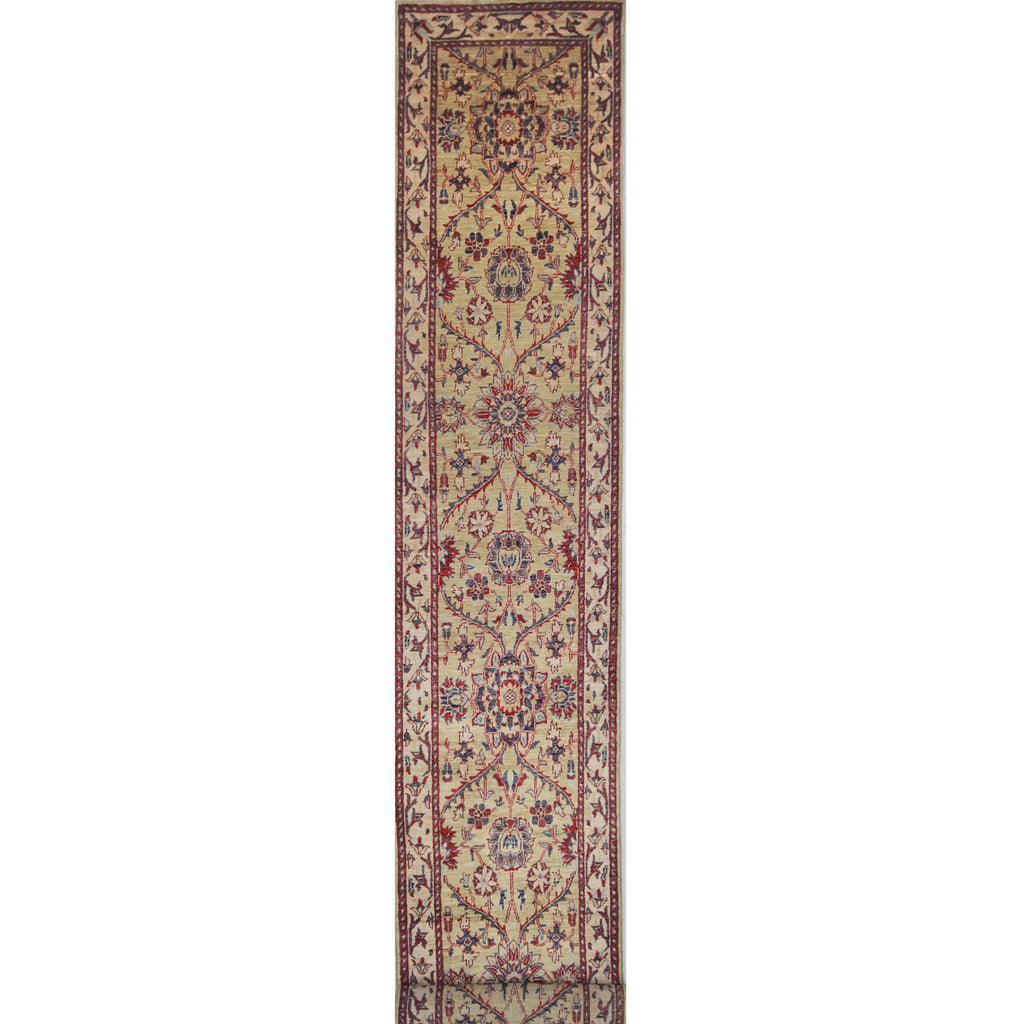 ARYANA ARYAN CAMEL / IVORY 2'4" X 15'3"