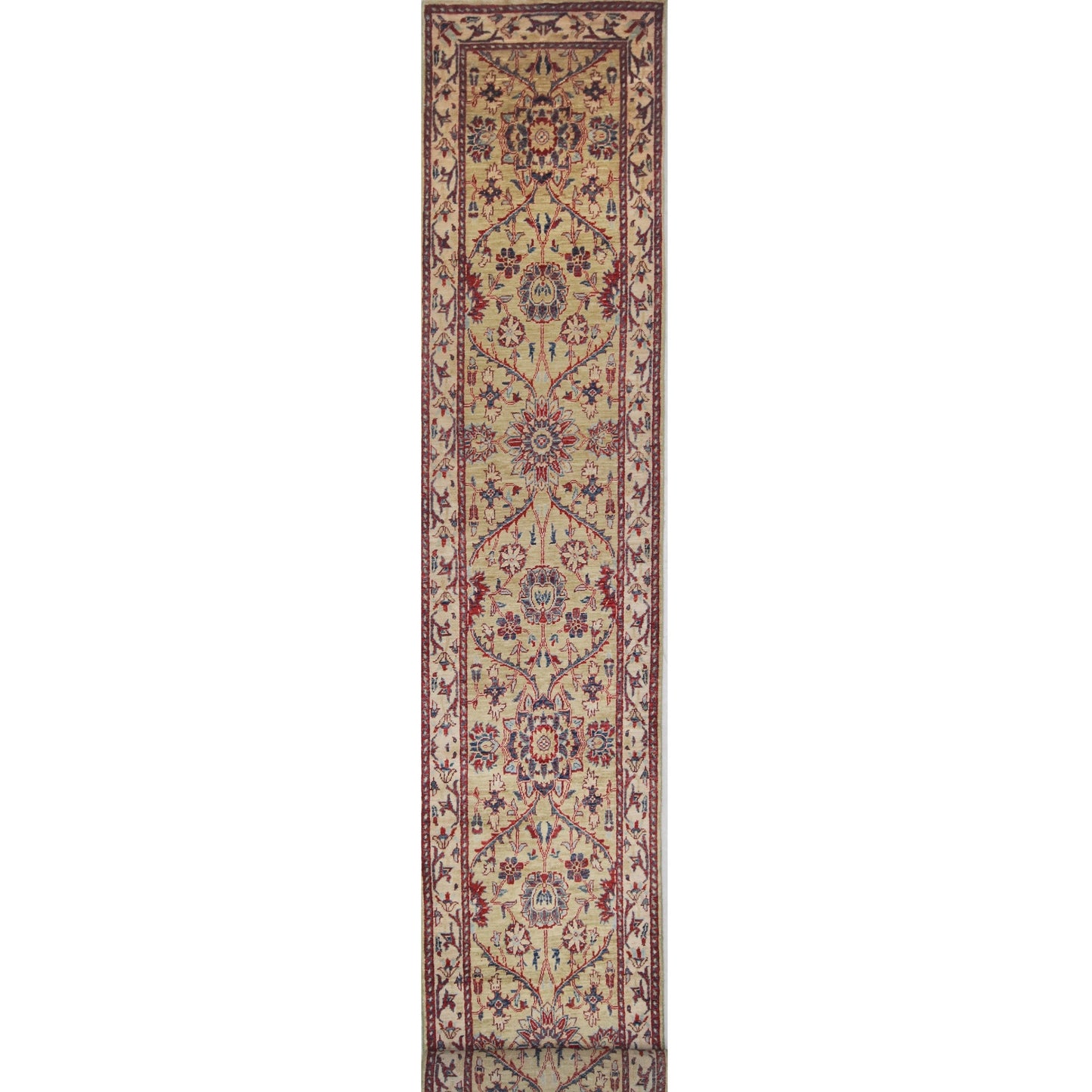 ARYANA ARYAN CAMEL / IVORY 2'4" X 15'3"