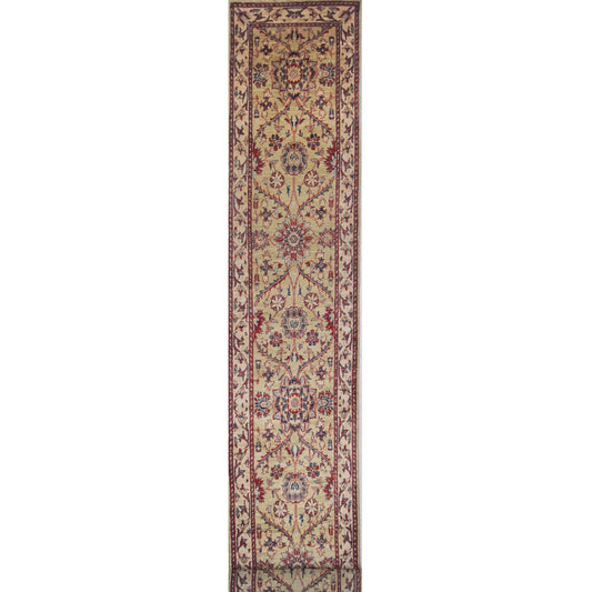 ARYANA ARYAN CAMEL / IVORY 2'4" X 15'3"