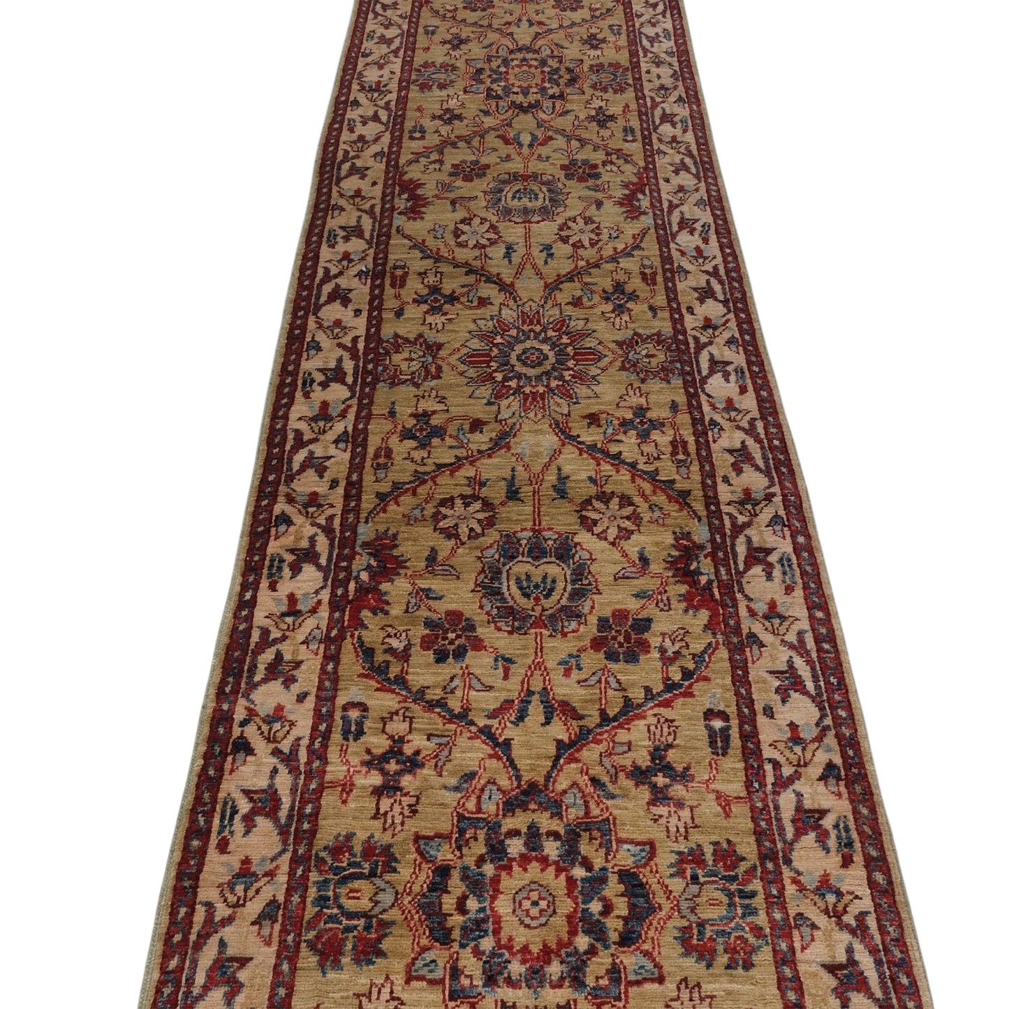 ARYANA ARYAN CAMEL / IVORY 2'4" X 15'3"