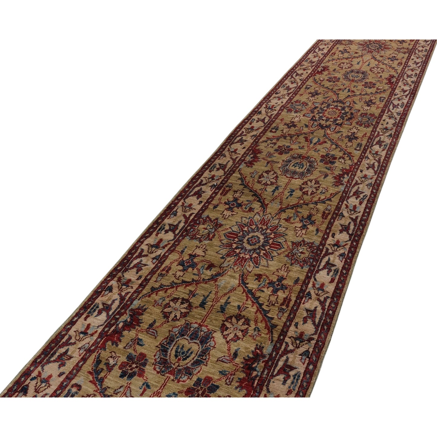 ARYANA ARYAN CAMEL / IVORY 2'4" X 15'3"