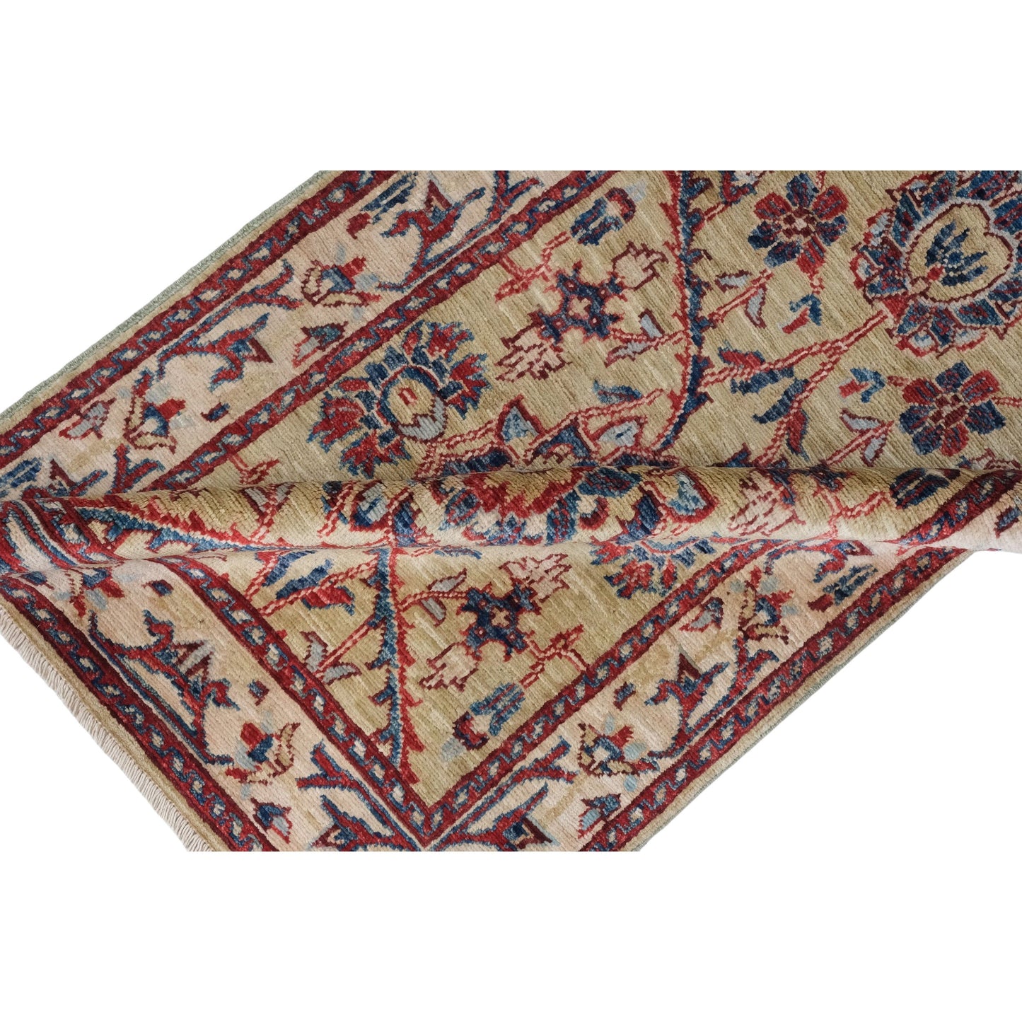 ARYANA ARYAN CAMEL / IVORY 2'4" X 15'3"