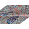 ARYANA ARYAN LIGHT GREEN / RED 2'1" X 5'3"