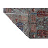 ARYANA ARYAN LIGHT GREEN / RED 2'1" X 5'3"