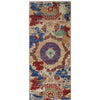 ARYANA ARYAN IVORY / NAVY 2' X 4'10"