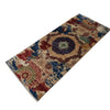 ARYANA ARYAN IVORY / NAVY 2' X 4'10"