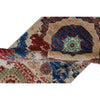 ARYANA ARYAN IVORY / NAVY 2' X 4'10"