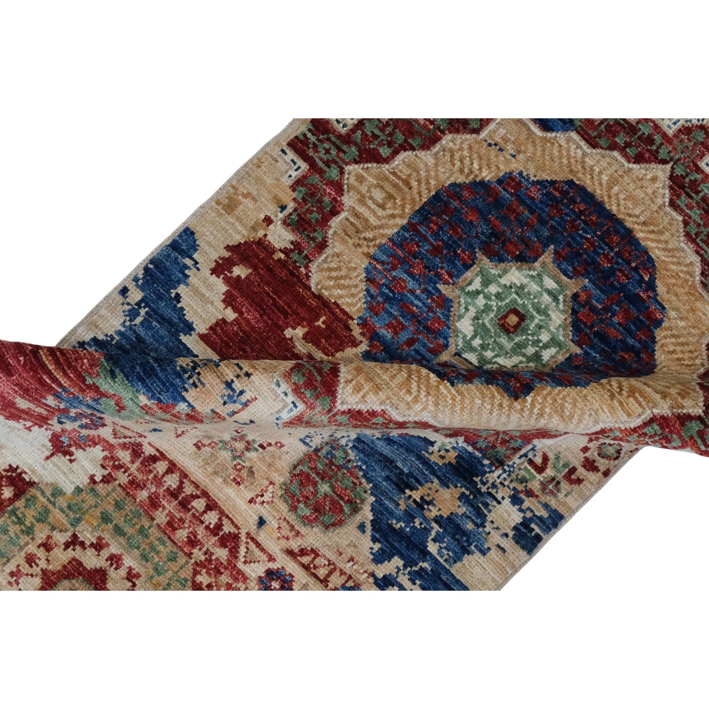 ARYANA ARYAN IVORY / NAVY 2' X 4'10"
