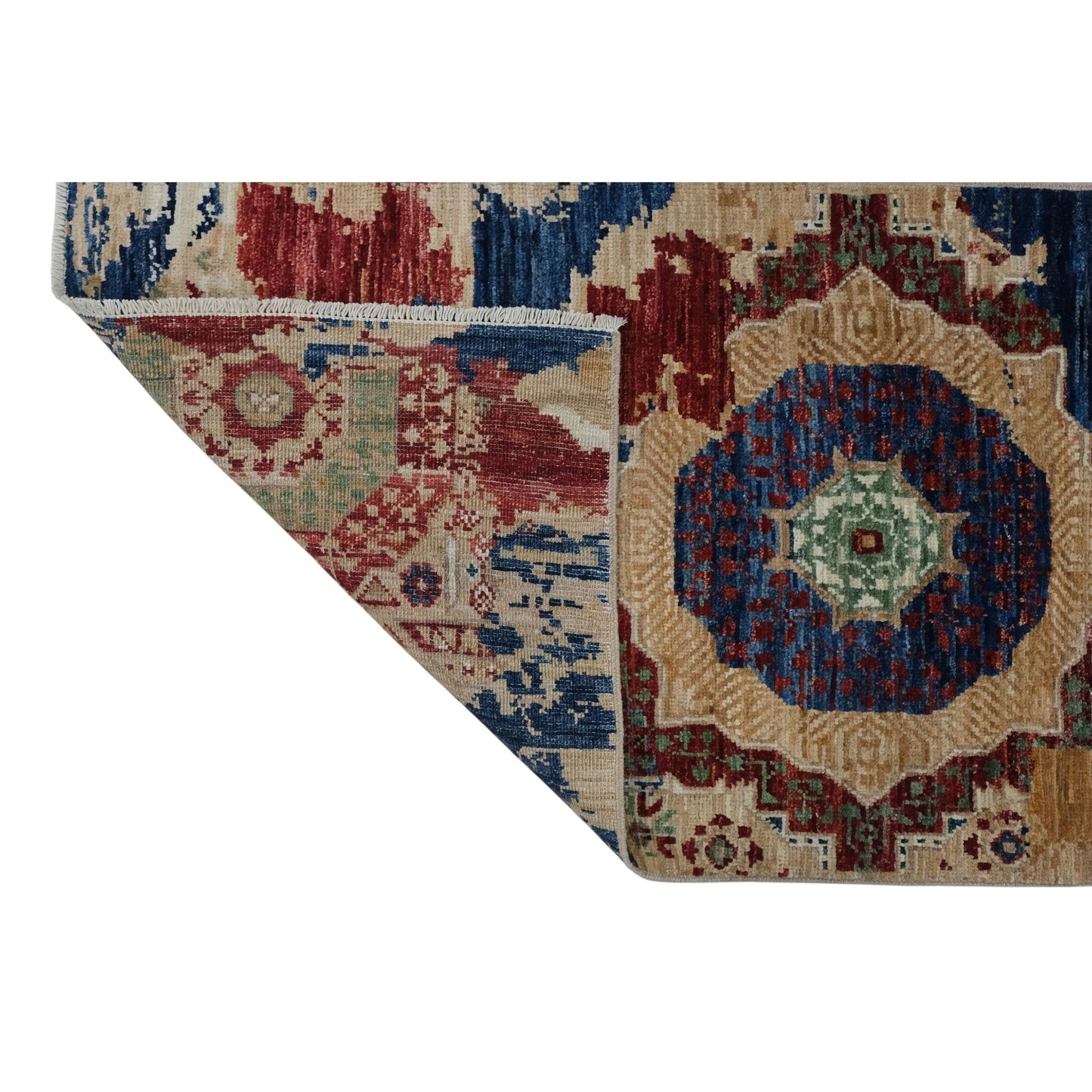 ARYANA ARYAN IVORY / NAVY 2' X 4'10"