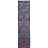 ARYANA ARYAN LIGHT BLUE / RED 2'6" X 9'8"