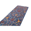 ARYANA ARYAN LIGHT BLUE / RED 2'6" X 9'8"