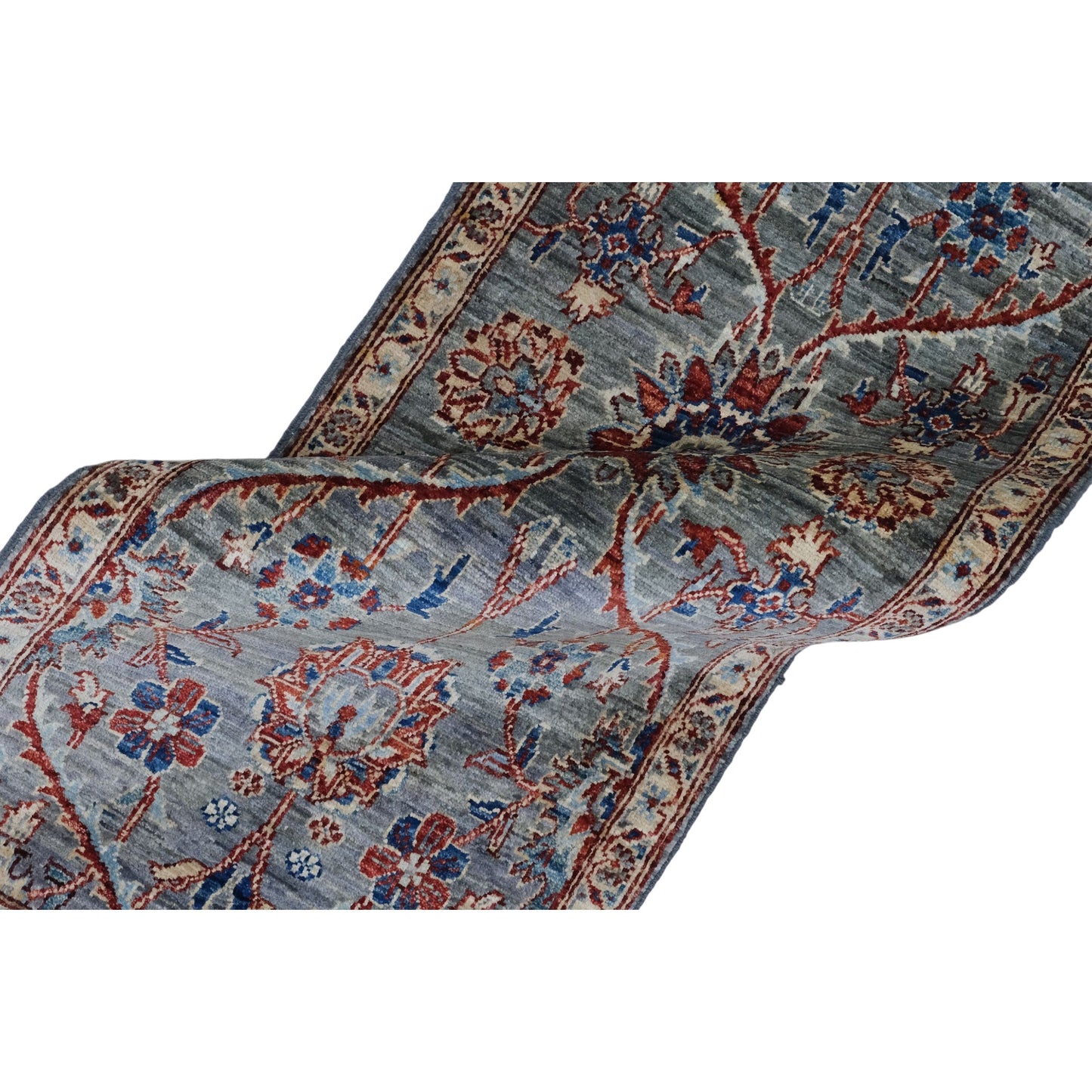 ARYANA ARYAN LIGHT GREEN / IVORY 1'11" X 5'2"