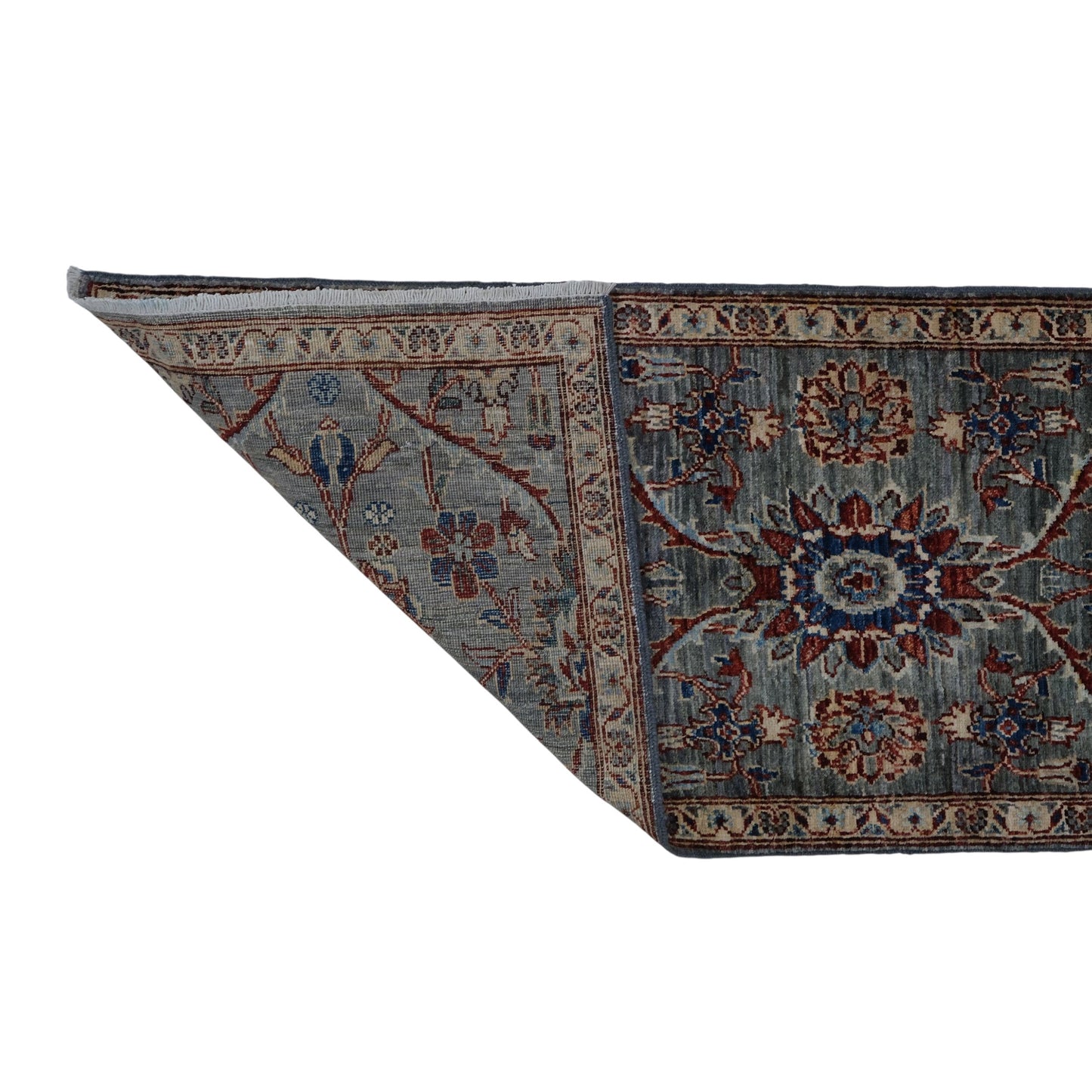 ARYANA ARYAN LIGHT GREEN / IVORY 1'11" X 5'2"