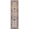 ARYANA ARYAN IVORY / BROWN 2'7" X 9'8"