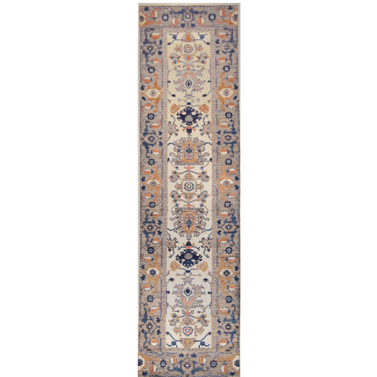 ARYANA ARYAN IVORY / BROWN 2'7" X 9'8"