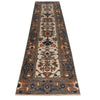 ARYANA ARYAN IVORY / BROWN 2'7" X 9'8"