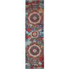 ARYANA ARYAN NAVY / RED 2'6" X 9'8"