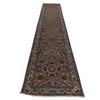 ARYANA ARYAN LIGHT GREEN / LIGHT BLUE 2'6" X 14'2"