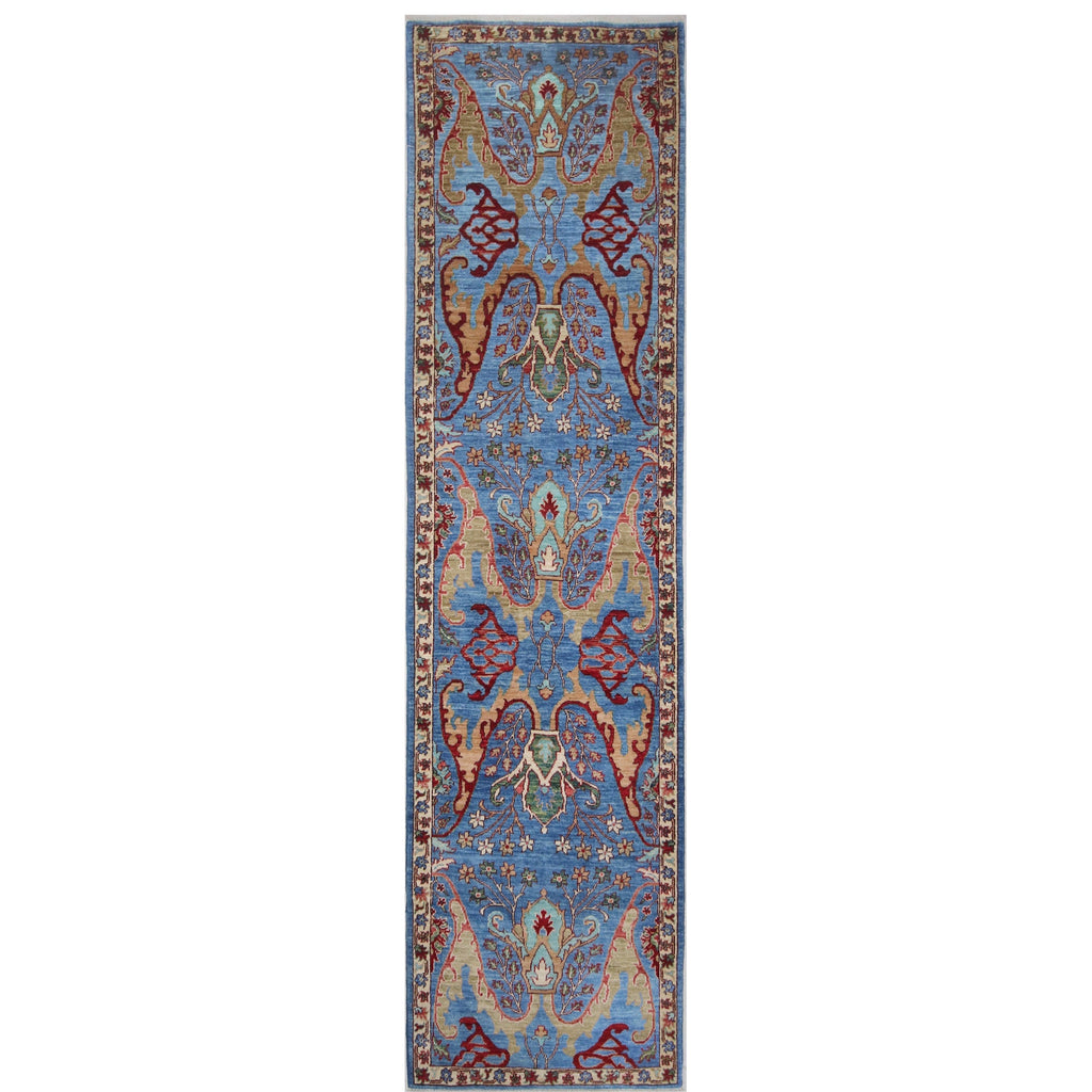 ARYANA ARYAN NAVY / RED 2'7" X 9'11"