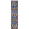 ARYANA ARYAN NAVY / RED 2'7" X 9'11"