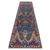 ARYANA ARYAN NAVY / RED 2'7" X 9'11"