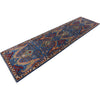 ARYANA ARYAN NAVY / RED 2'7" X 9'11"