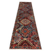 ARYANA ARYAN RED / LIGHT BLUE 2'5" X 9'9"