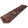 ARYANA ARYAN RED / LIGHT BLUE 2'5" X 9'9"
